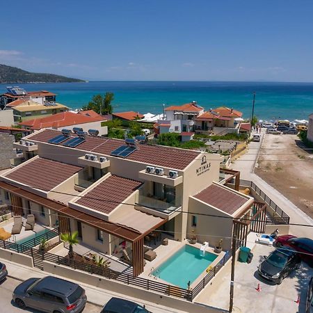 Ntinas Seaside Suites Скала-Потамьяс Екстер'єр фото
