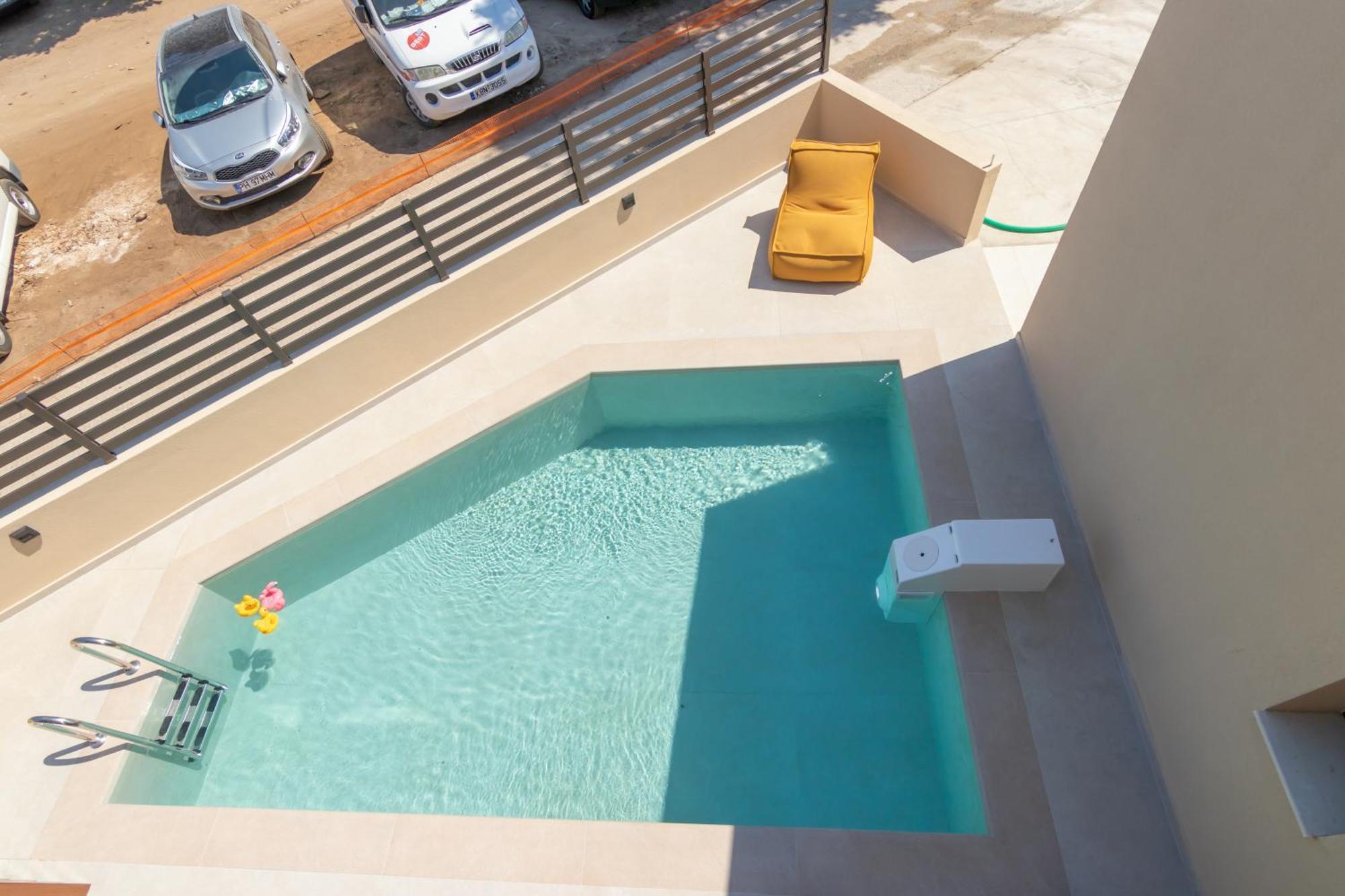 Ntinas Seaside Suites Скала-Потамьяс Екстер'єр фото