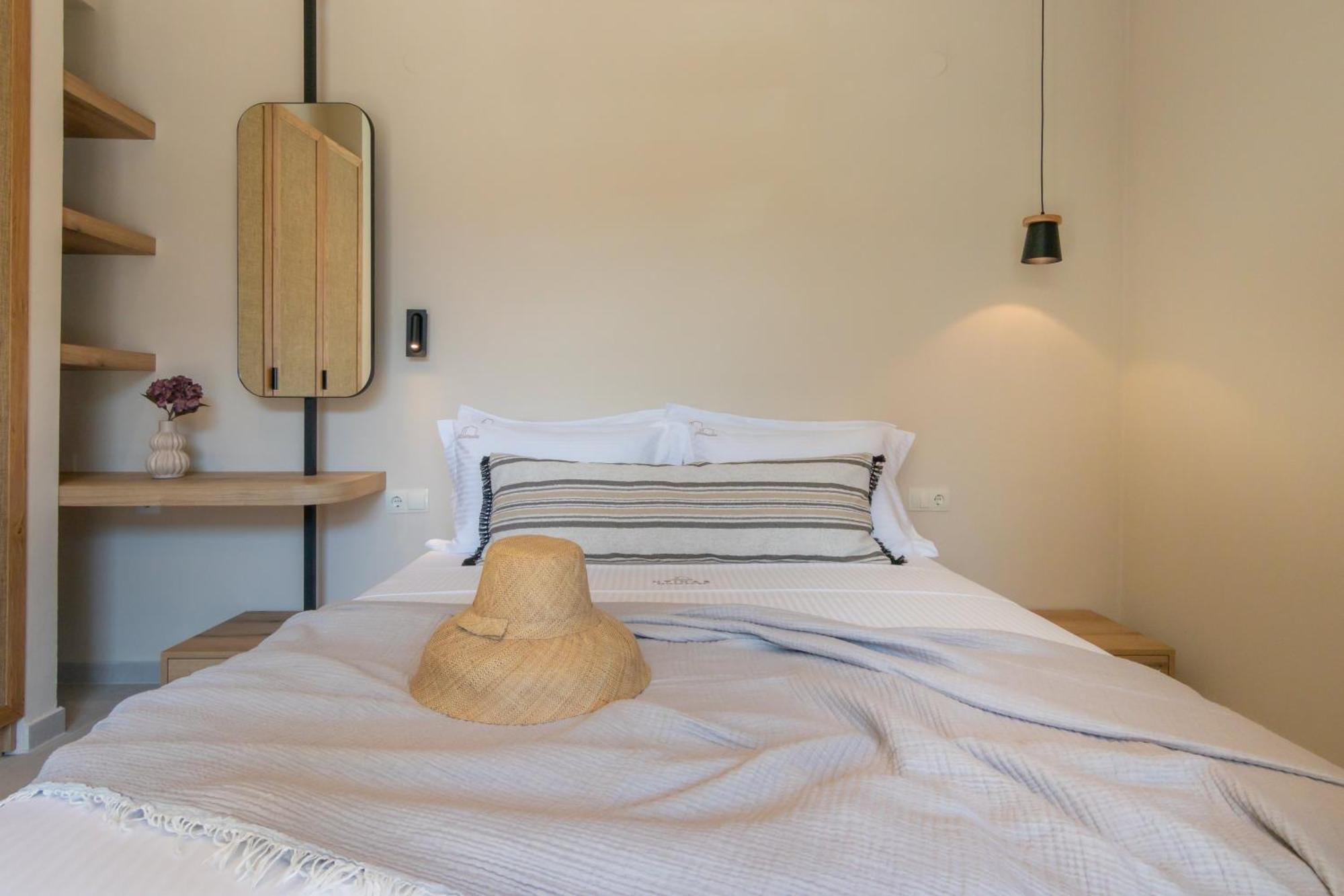 Ntinas Seaside Suites Скала-Потамьяс Екстер'єр фото