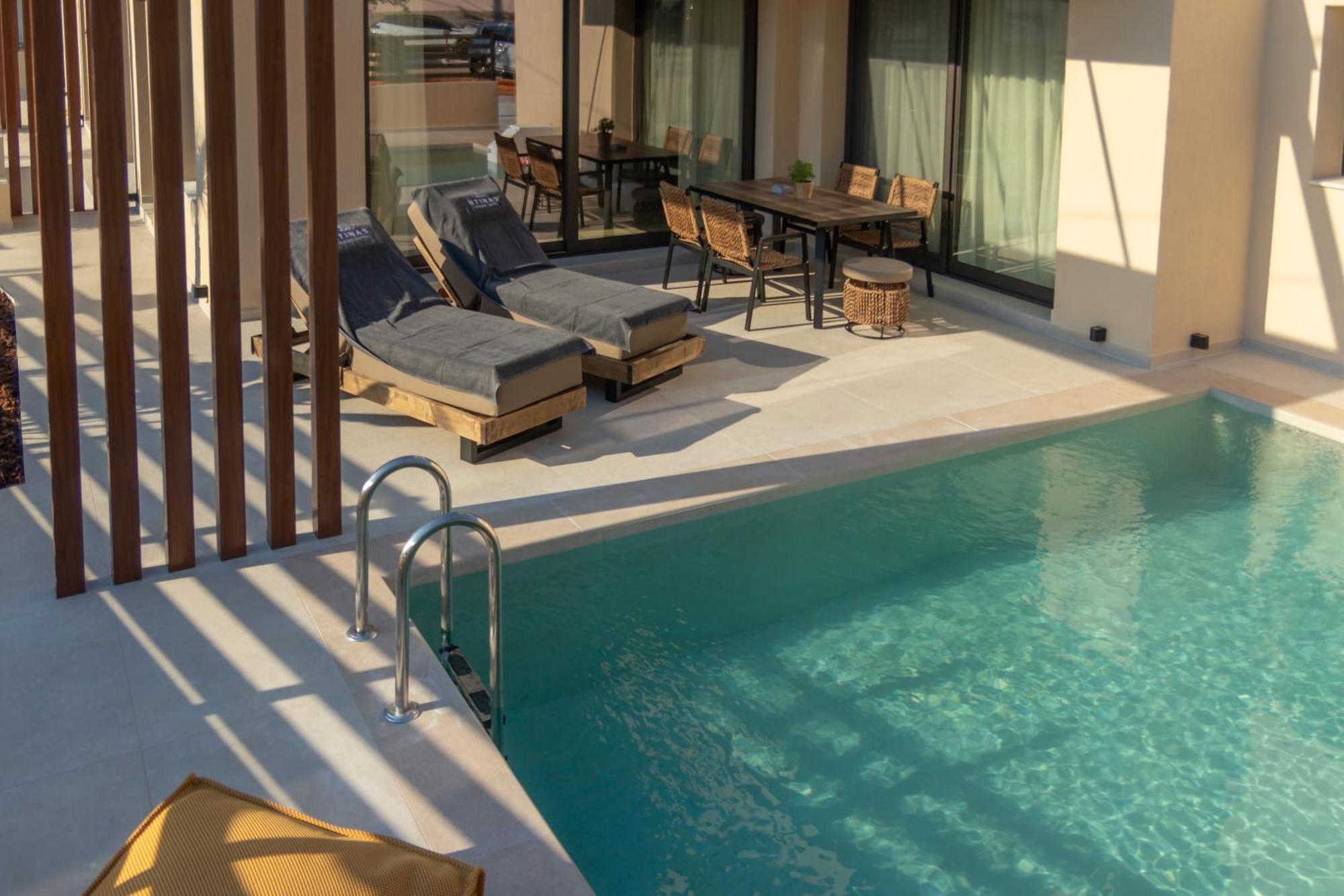 Ntinas Seaside Suites Скала-Потамьяс Екстер'єр фото