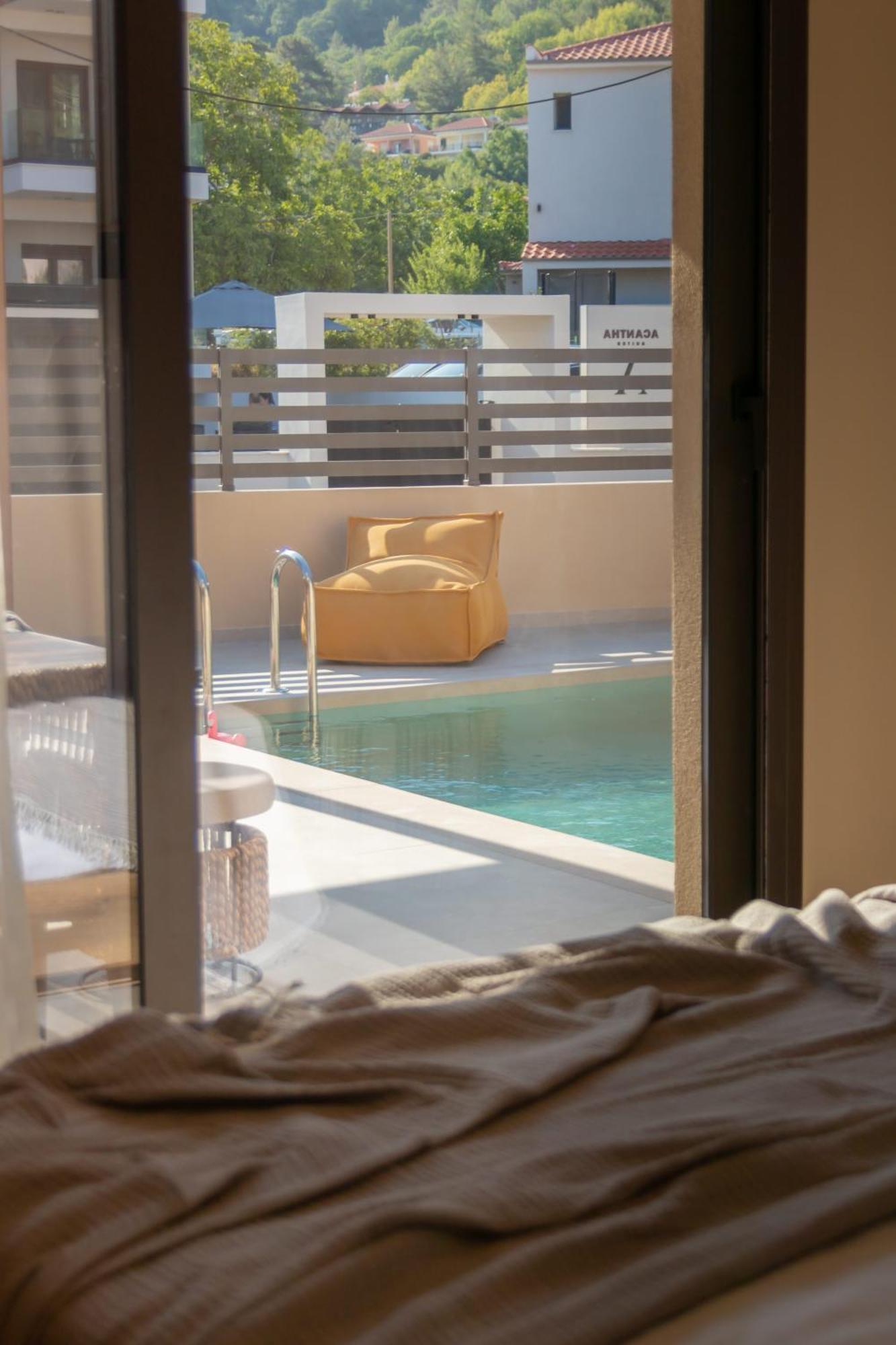 Ntinas Seaside Suites Скала-Потамьяс Екстер'єр фото