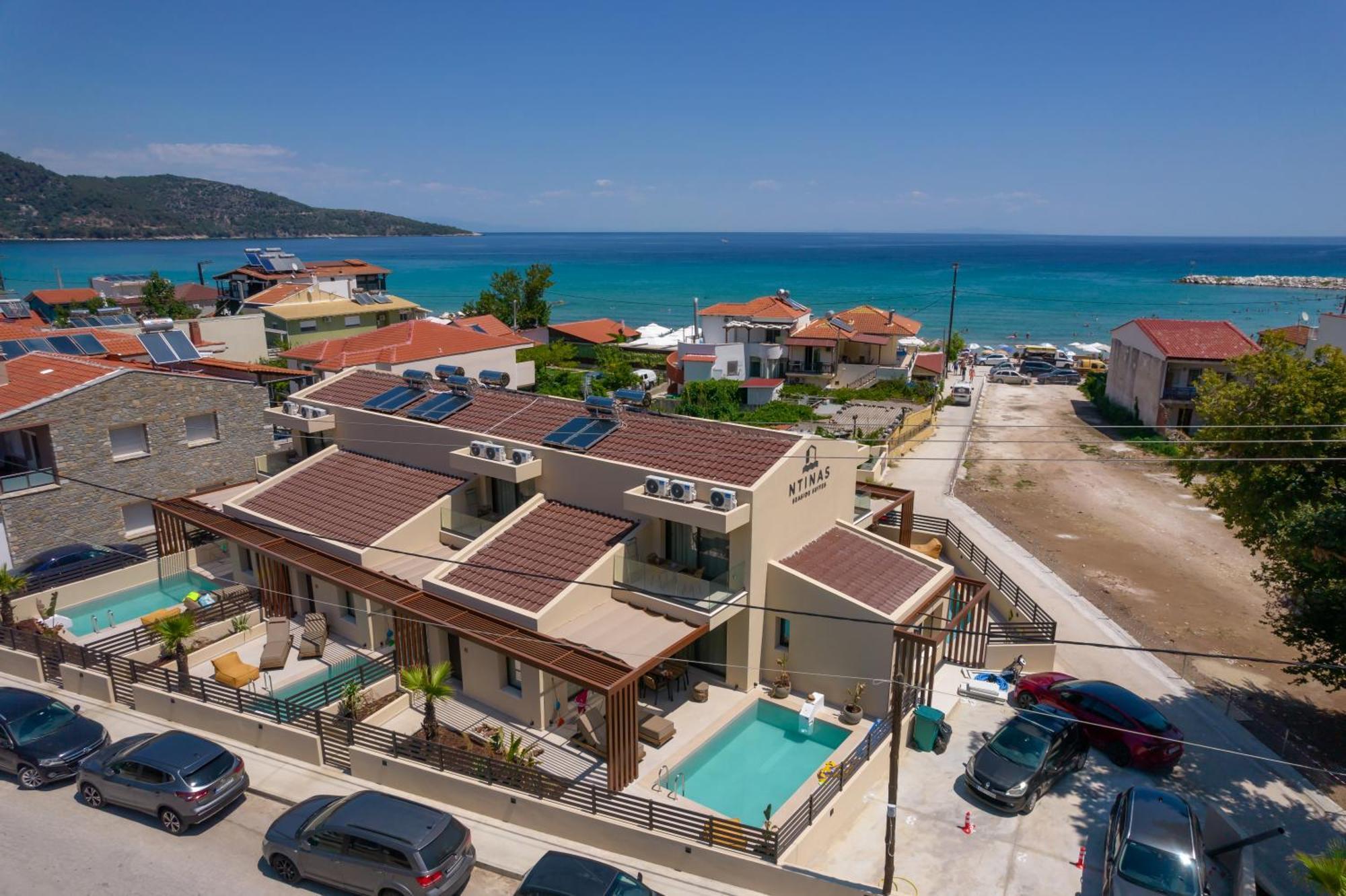 Ntinas Seaside Suites Скала-Потамьяс Екстер'єр фото