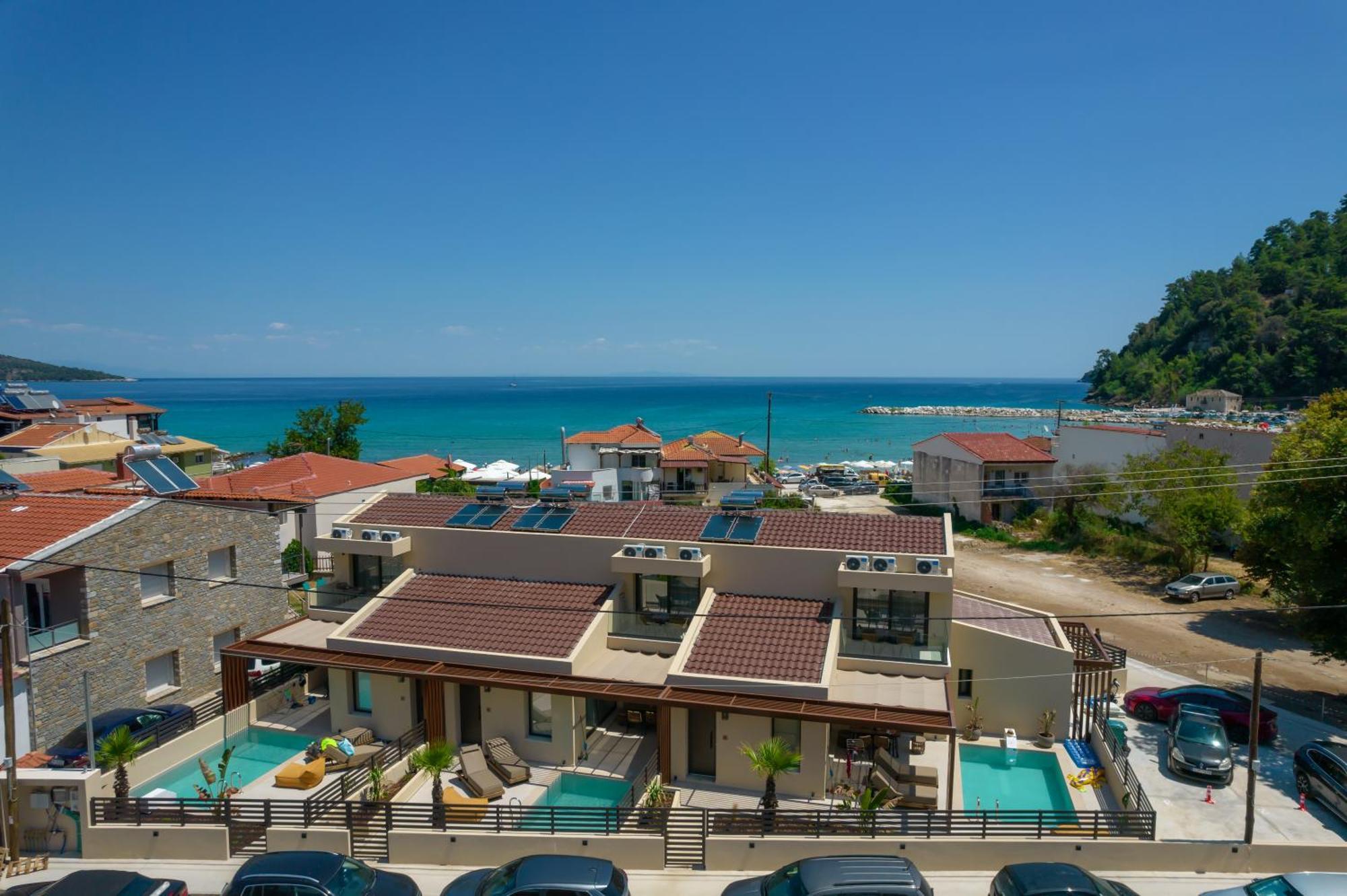 Ntinas Seaside Suites Скала-Потамьяс Екстер'єр фото