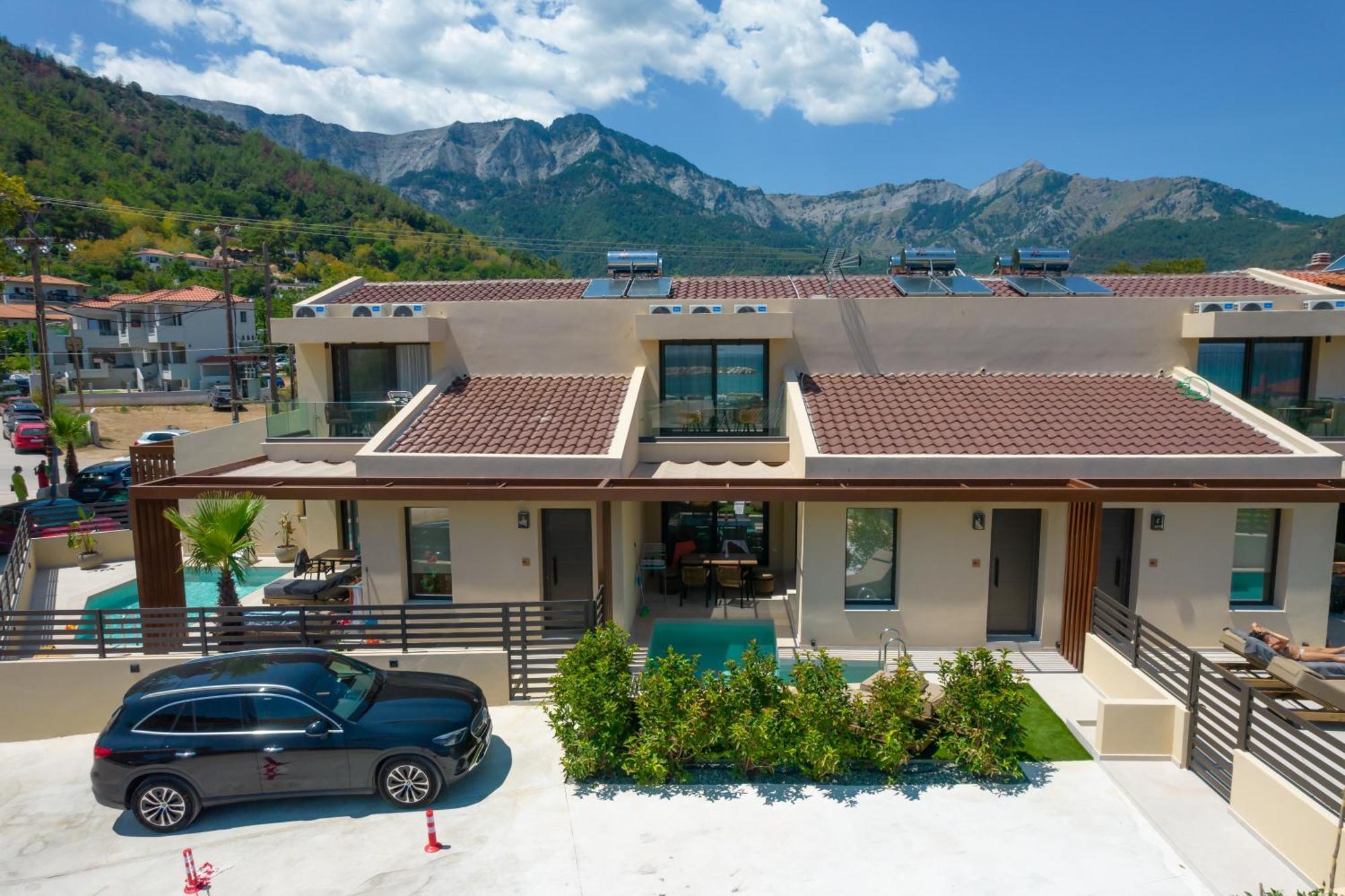 Ntinas Seaside Suites Скала-Потамьяс Екстер'єр фото
