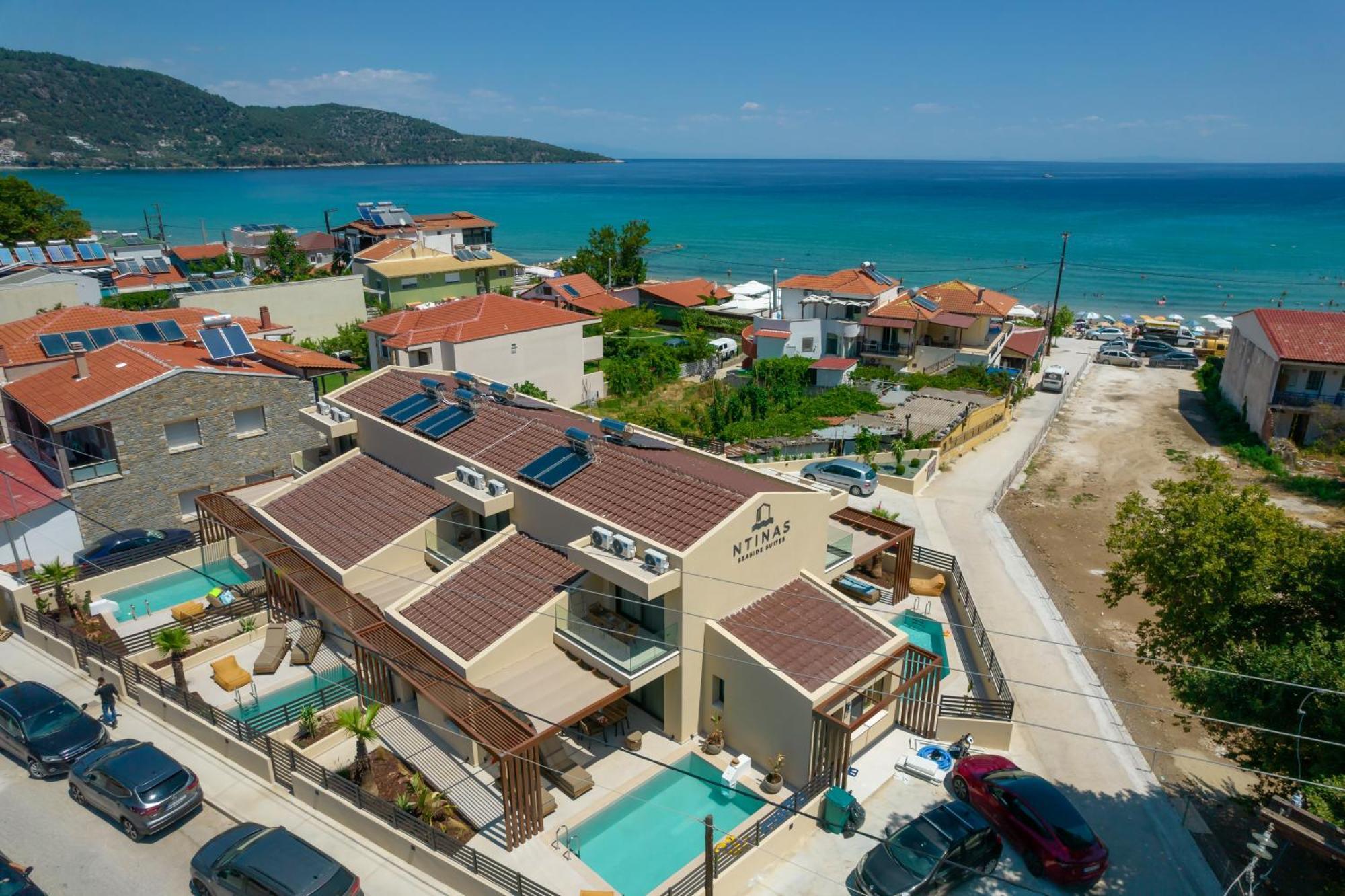 Ntinas Seaside Suites Скала-Потамьяс Екстер'єр фото